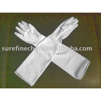 Latex Obstetric Gloves