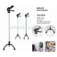 Reaching Aid with Anti-Slipping Clamping, Reacher Grabber Pickup Tool, Extendable Grabber Tool