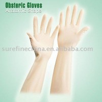 Long Cuff Latex Gynecologic Gloves