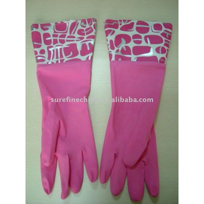 Long Cuff Household Gloves