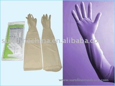 Latex Obstetric / Gynecologic Gloves