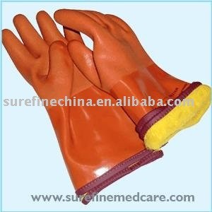 PVC Cold Resistance Gloves - Boa Liner