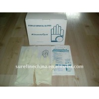 Latex Surgical Gloves, Gamma Sterile