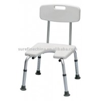 Adjustable Shower Chair with U form Cushion