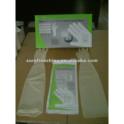 Latex Gynecological / Obstetric Gloves