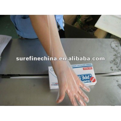 TPE Gloves / PPE Stretch Gloves / Hybrid PE Gloves / Elastic PE Gloves / Soft PE Gloves